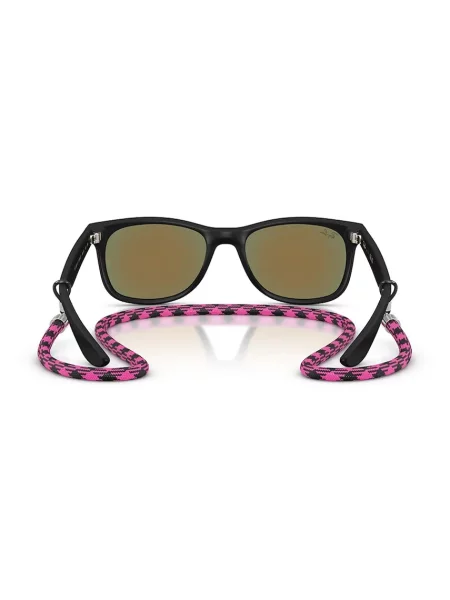 Ray-Ban gyerek napszemüveg Junior New Wayfarer fekete