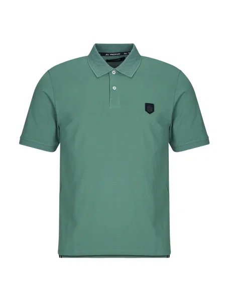 Polokošeľa Jack & Jones modrá