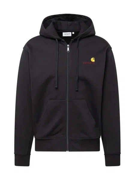 Carhartt WIP Hanorac galben / roșu negru