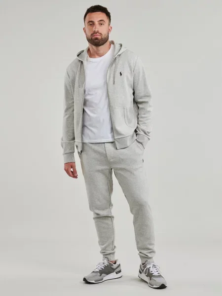 Polo Ralph Lauren Hlače bež siva