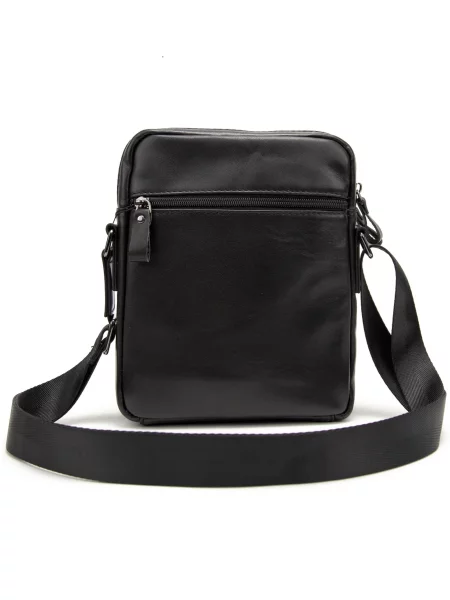 RoyalBag Мессенджер Шкіра чорний