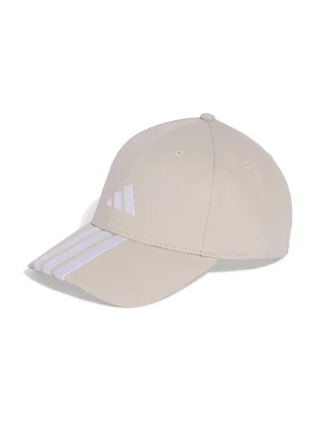 Șapcă Adidas Sportswear cu dungi cu autograf bej
