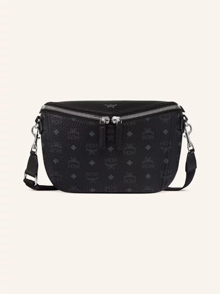 Mcm Torba Na Ramię Diamond 3d schwarz czarna