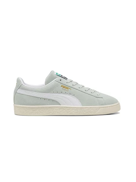 Puma Suede Classic green Kobiety Buty sportowe Puma Size: zielony