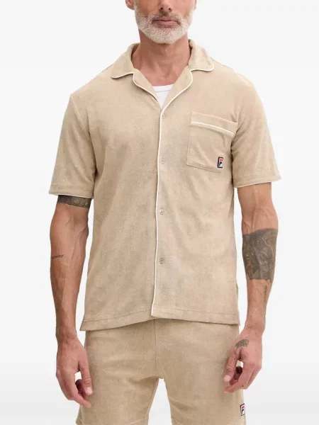 Cămașă Fila din material terry