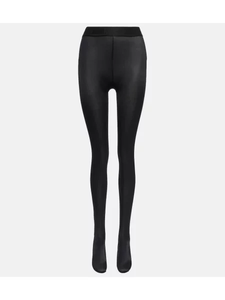 Dresuri Wolford din satin negru