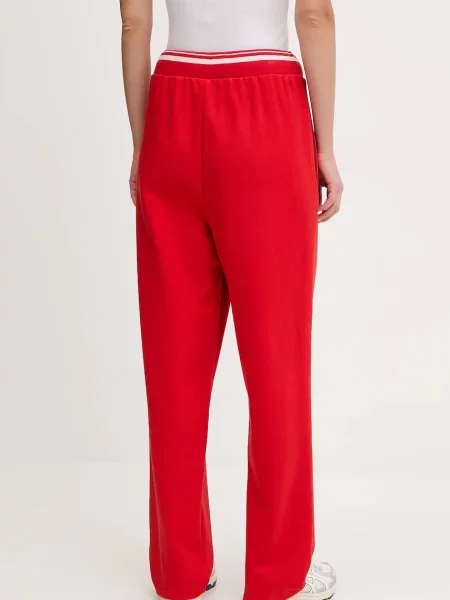 Legginsy Calvin Klein Performance czerwone
