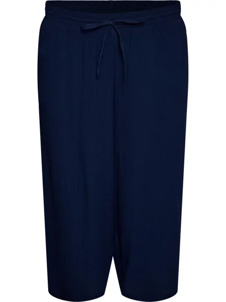 Zizzi Pantaloni Vvivu bleumarin