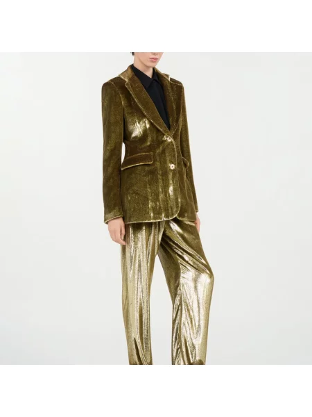 Marynarka Roberto Cavalli żółta