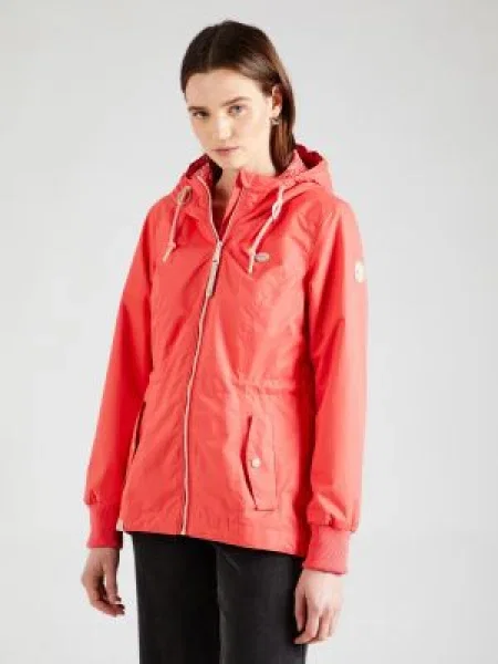 Ragwear Prechodná bunda DANKKA malinová