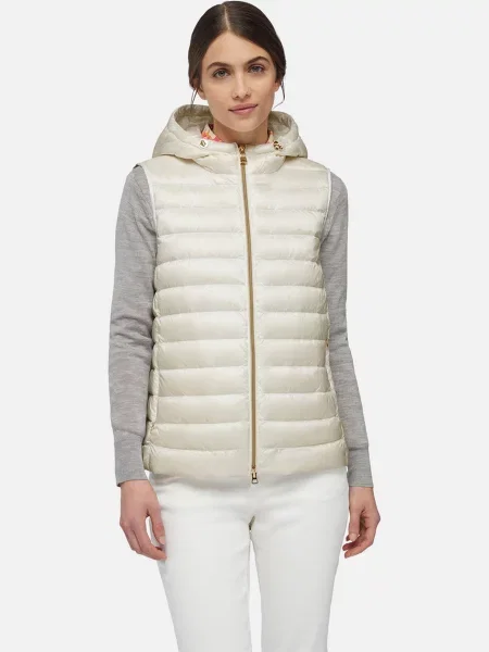 Geox Jaysen Жилет з утеплювачем білий