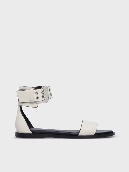 Шкіряні Сандалії PRPY білий