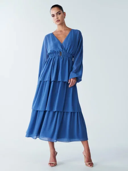 BWLDR Rochie de seară Alana azuriu