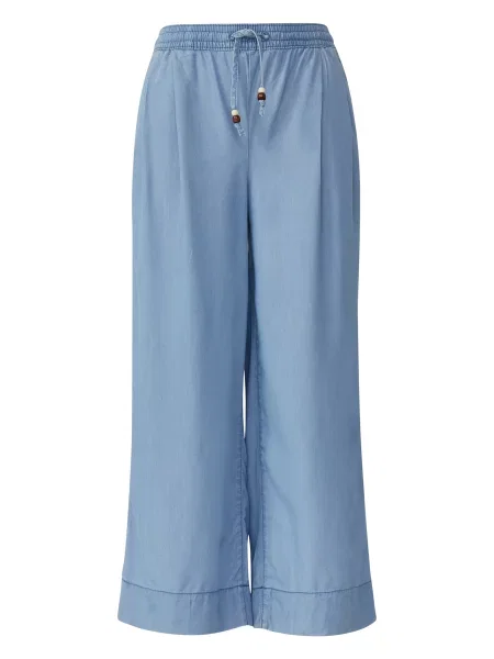 S.Oliver Džíny se sklady v pase světlemodrá