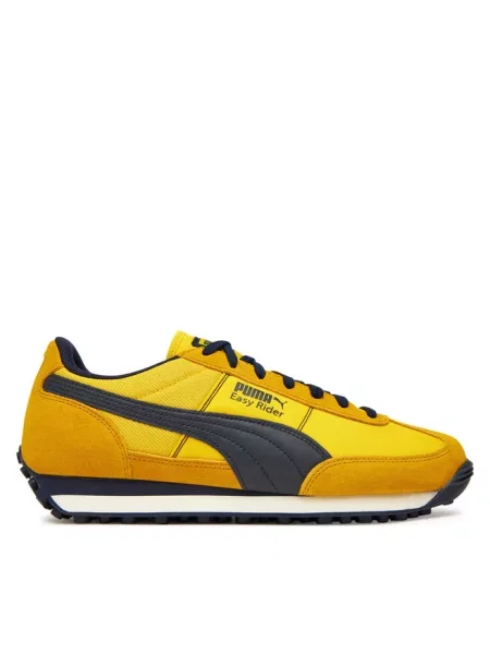 Sneakersy Puma żółte