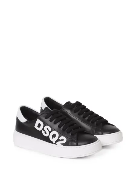 Dětské tenisky Dsquared2 černé