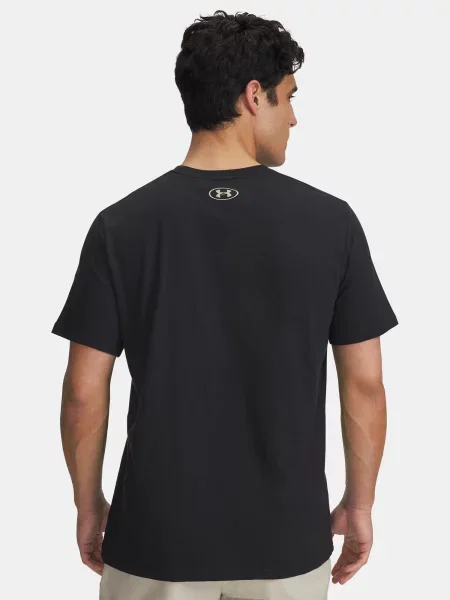 Tričko Under Armour čierna