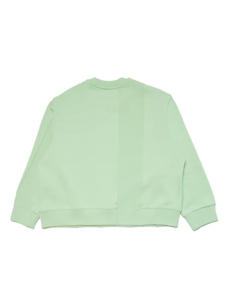 Bluza dziecięca Mm6 Maison Margiela zielona