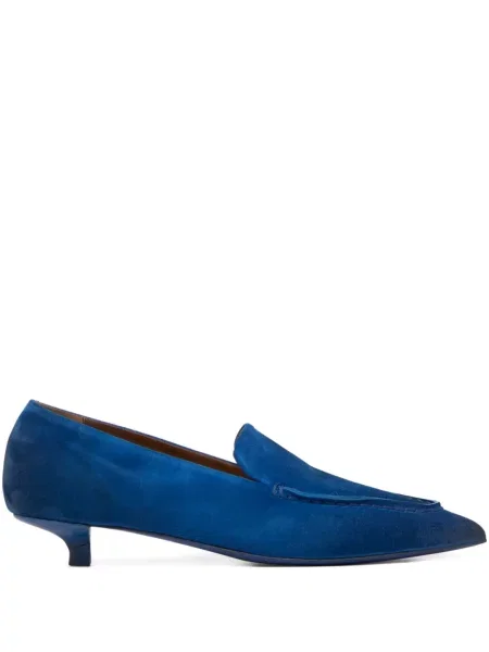 Pantofi cu toc Marsell albastru