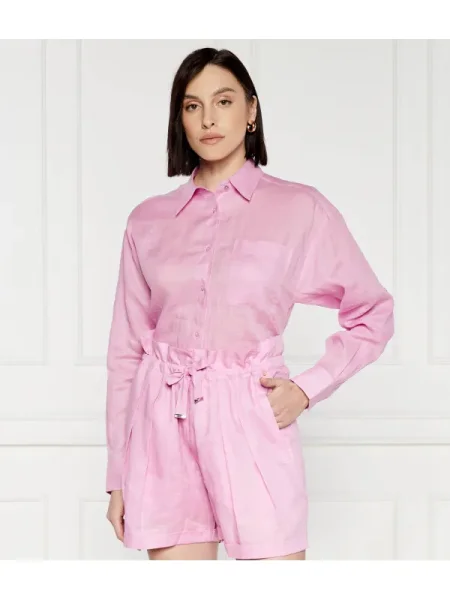 BOSS ORANGE Cămașă C_Bostik | Relaxed fit portocaliu