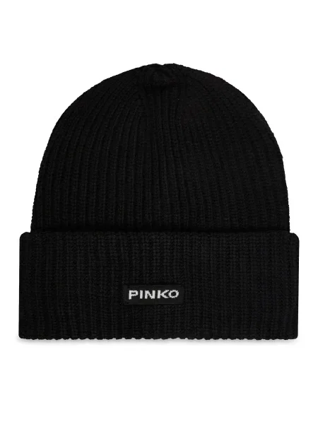 PINKO Čiapka Bosnia čierna