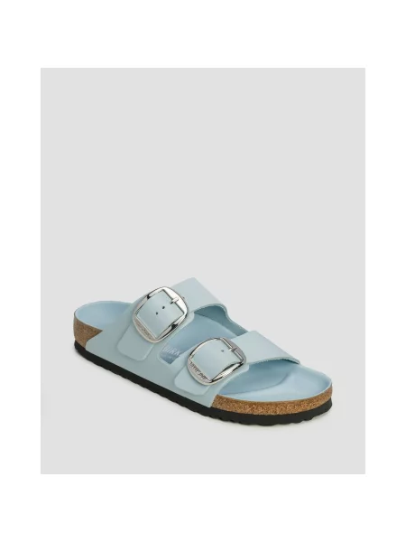 Șlapi Pentru Femei Birkenstock Arizona Bb Lena Hs Narrow albastru