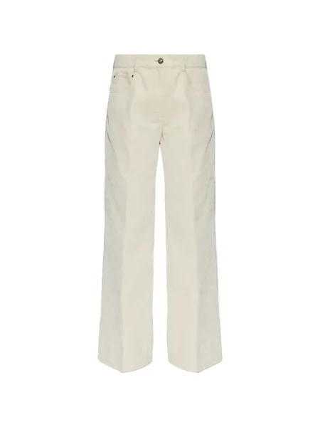 Pantaloni Forte_forte de catifea