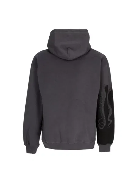 Bluza z kapturem Octopus szara