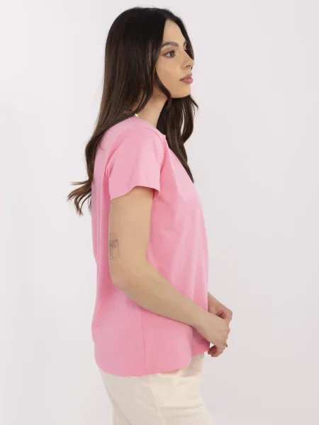 Tricou Basic Feel Good roz