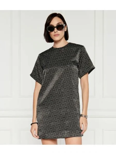 Kenzo Rochie WEAVE negru