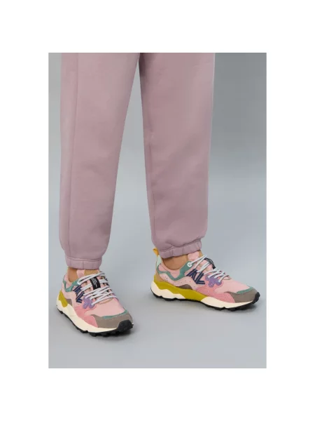 Sneakersy Flower Mountain w kwiatki różowe
