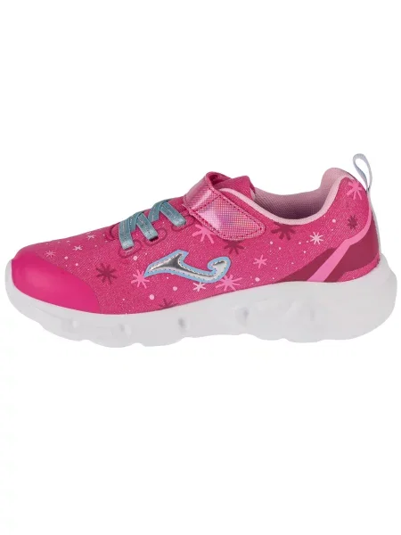 Buty sportowe Sneakersy dziewczęce Joma Space Jr 24 JSPACS różowe