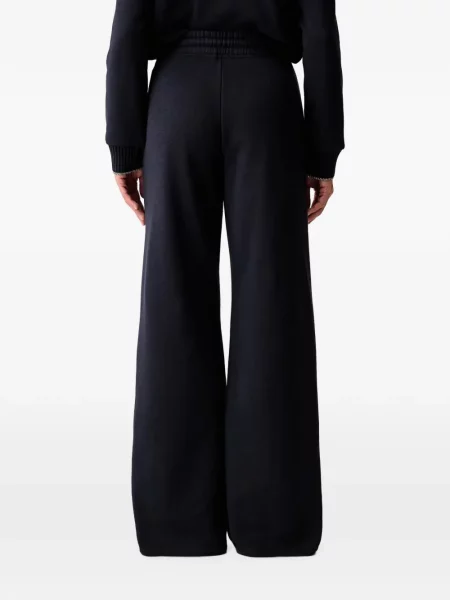 Pantaloni Guess cu cordon albastru