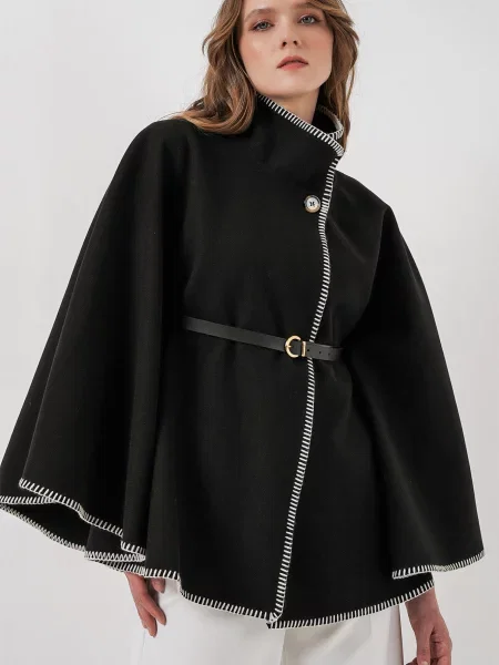 Palton Bigdart negru