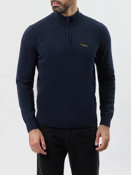 Светр Aeronautica Militare синій