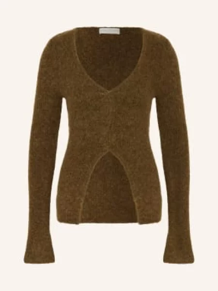 Leger Studio Svetr Frederike S Alpakou hnědá