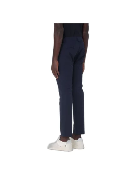 Spodnie Emporio Armani Ea7 niebieskie