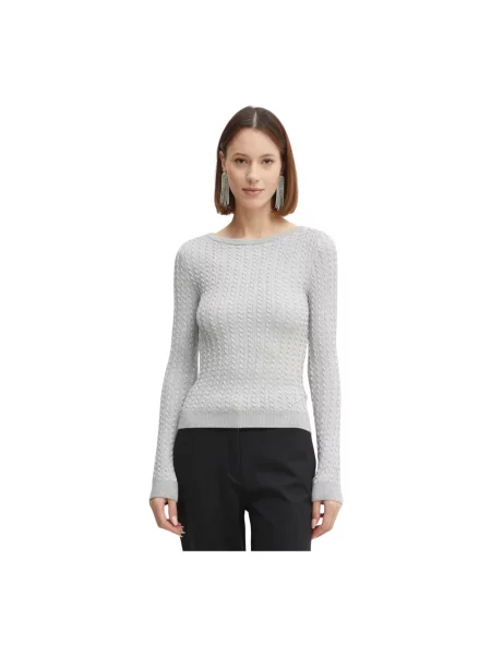 Guess sweter JOSIE szary