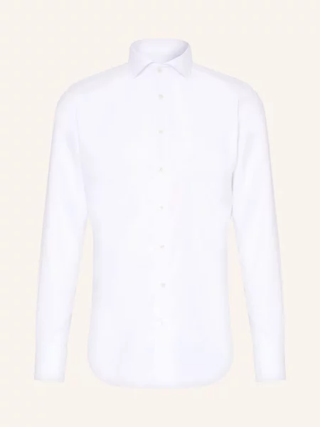 Profuomo Košile Slim Fit bílá