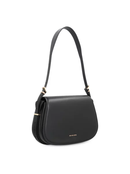 Torebka crossbody Michael Kors skórzana czarna