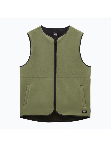 Olcsóbban. Férfi ujjatlan Vans Rosewood mellény olivine. Méret: M kék