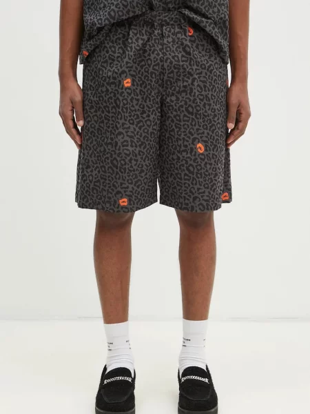 Undercover pantaloni scurti Pants barbati gri