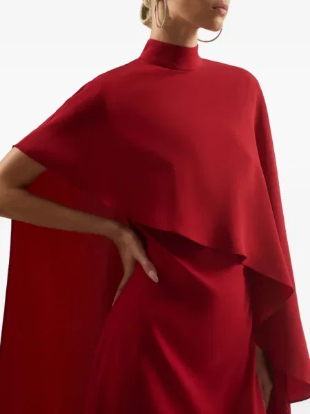 Rochie mini Taller Marmo de costum roșu