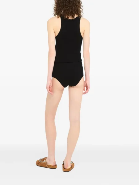 Pantaloni scurți Alanui scurte negru