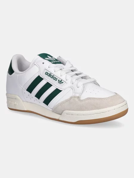 Кожени маратонки adidas Originals Continental 80 Stripes мъжки бяло