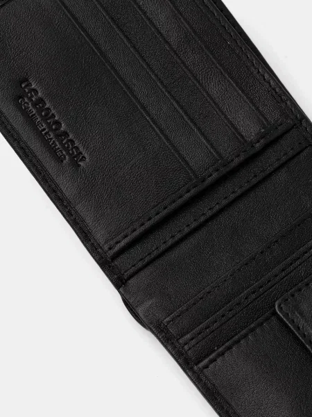 Кожаный ремень U.s. Polo Assn. с ремешками коричневый