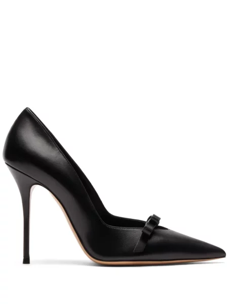 Pantofi cu toc Casadei negru