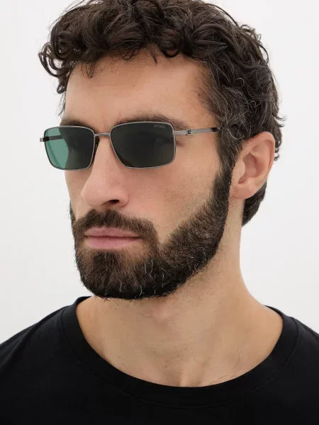 Sončna očala Guess srebrna