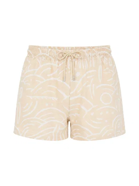 Ragwear Pantaloni Aniku bej alb