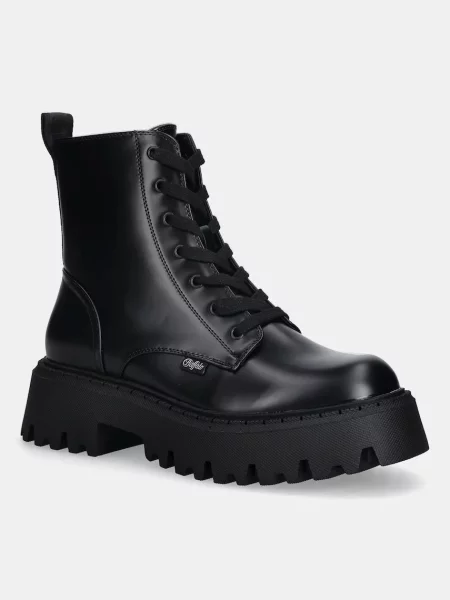 Високи обувки Buffalo Aspen Lace Up Bs черно